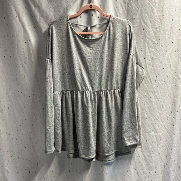 Babydoll Top - Picture 2 of 4